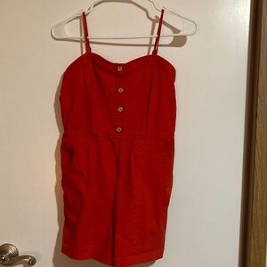 Copper Key Vibrant Red Garment